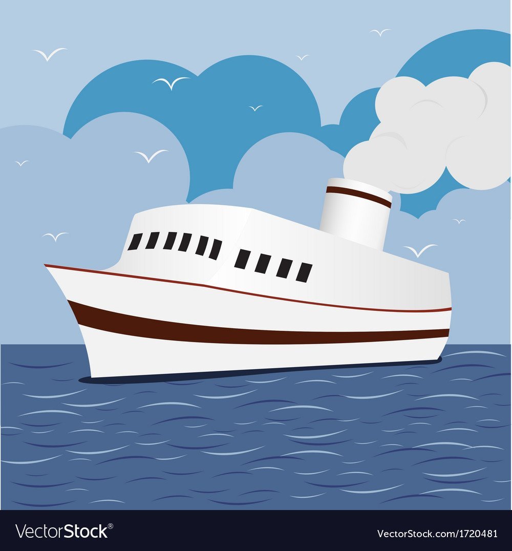 Белые пароходы