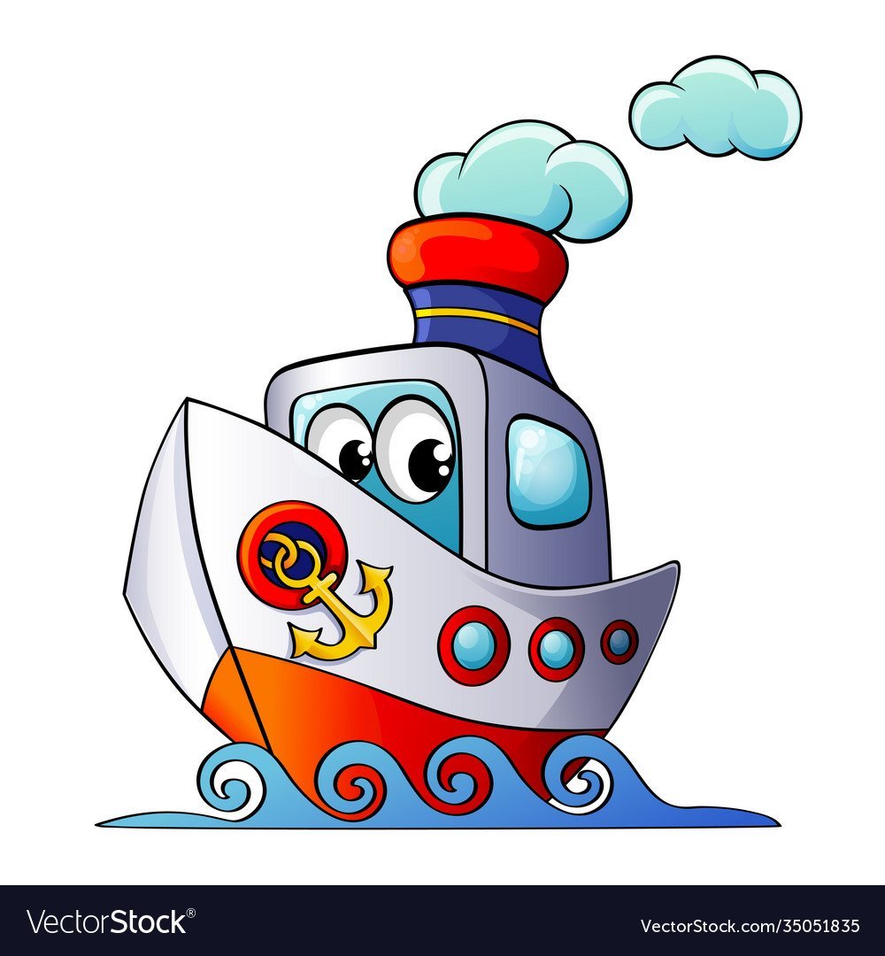 Кораблик для детей