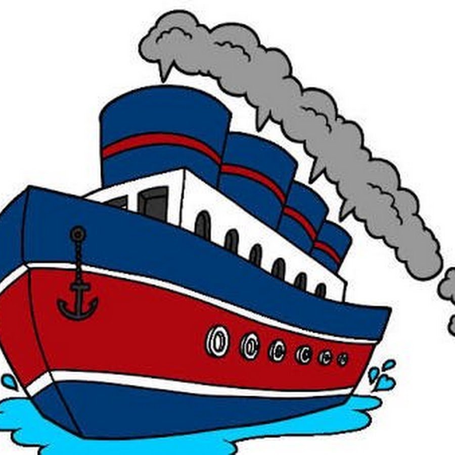 Дети на теплоходе