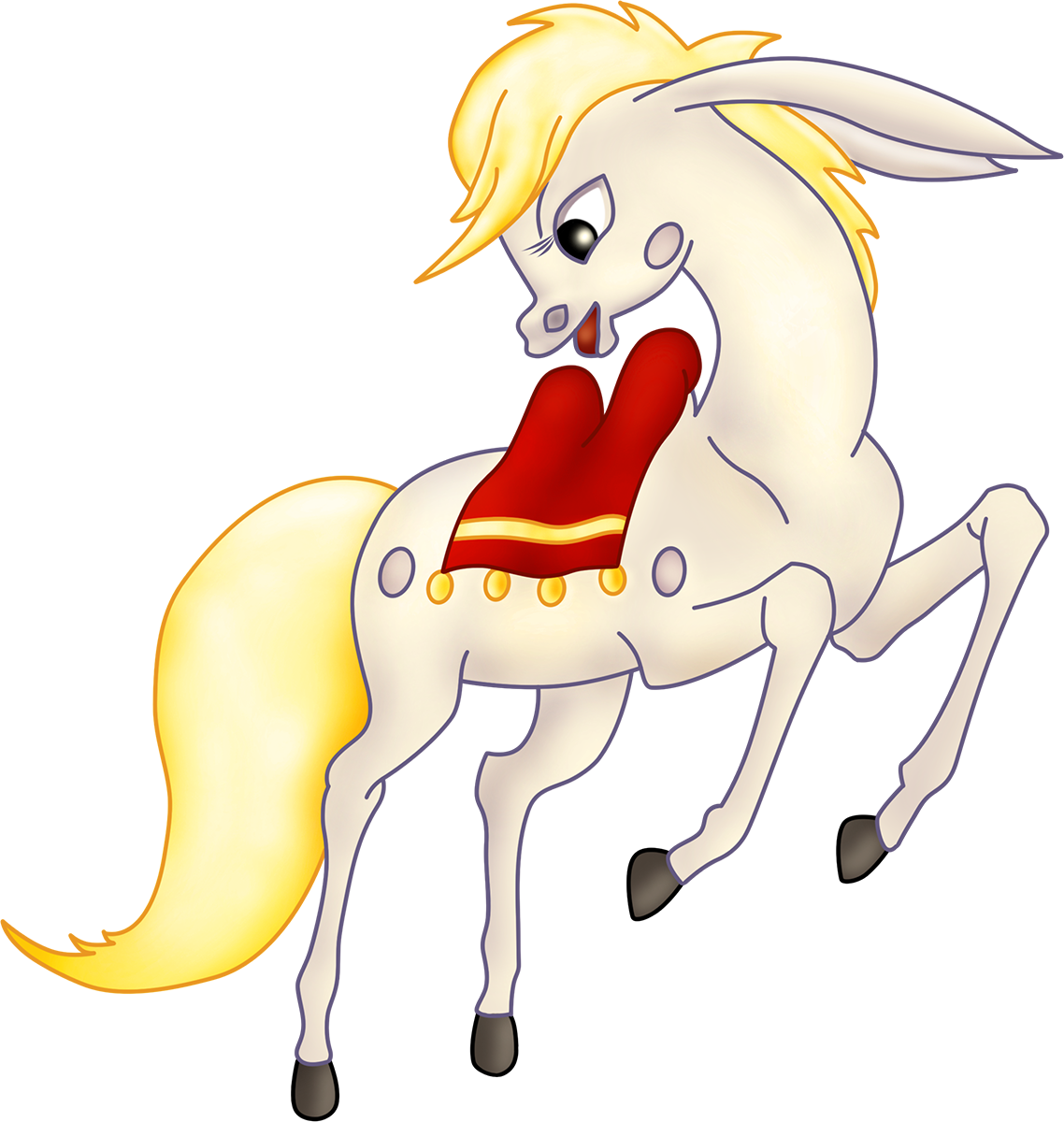 Сказочный персонаж конек горбунок