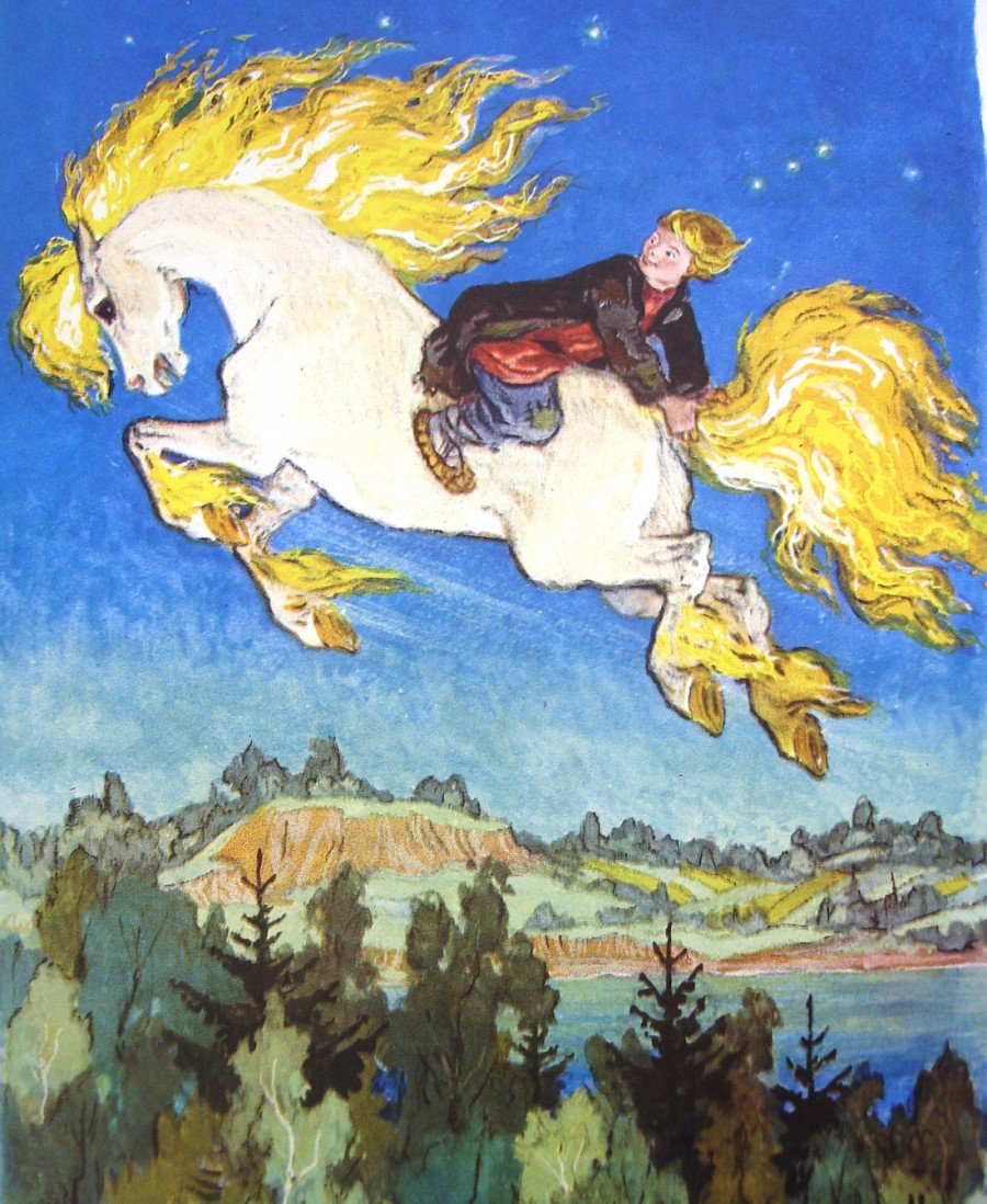 Конёк-горбунок 1947