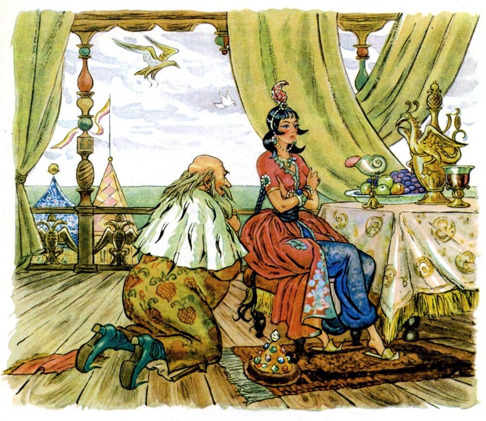 Конек горбунок картинки