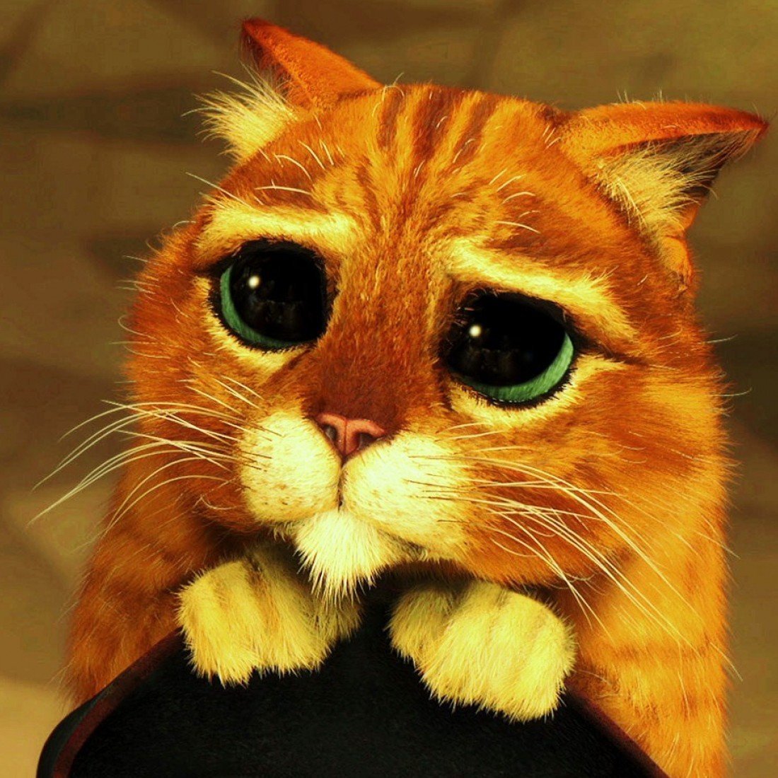 Шрек 2 кот в сапогах