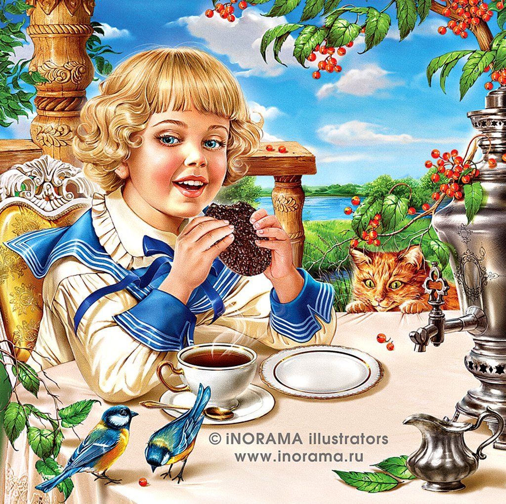 Старинные открытки с добрым утром весенние