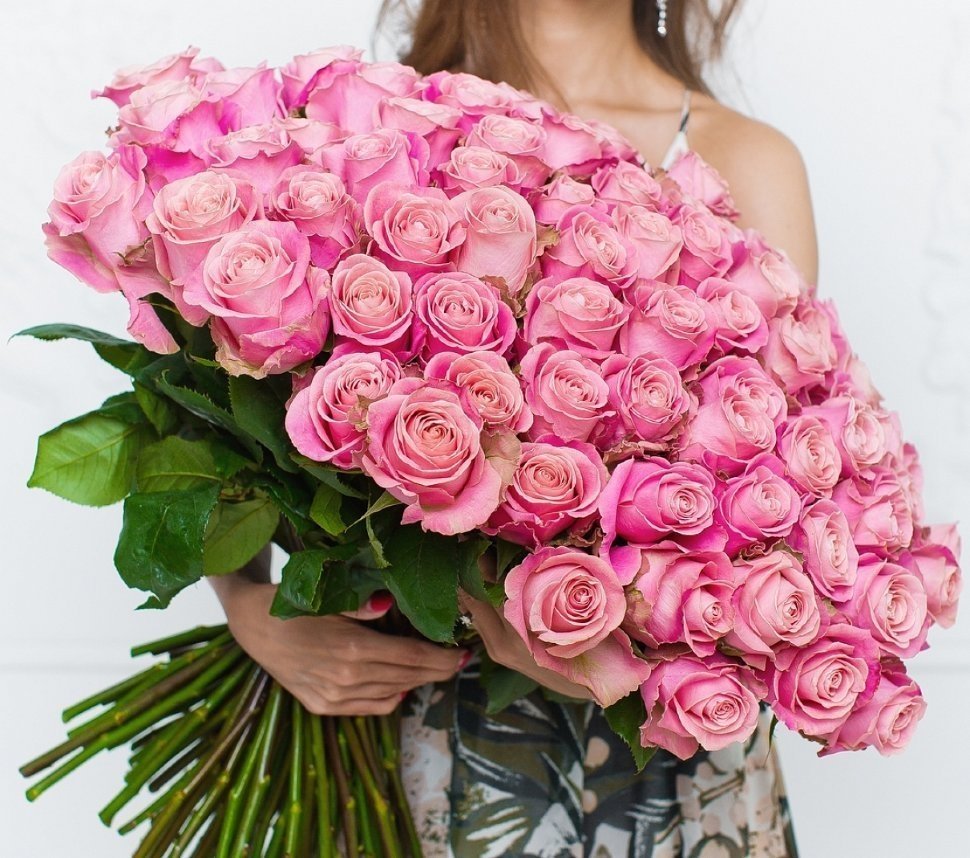 101 Эквадорская роза