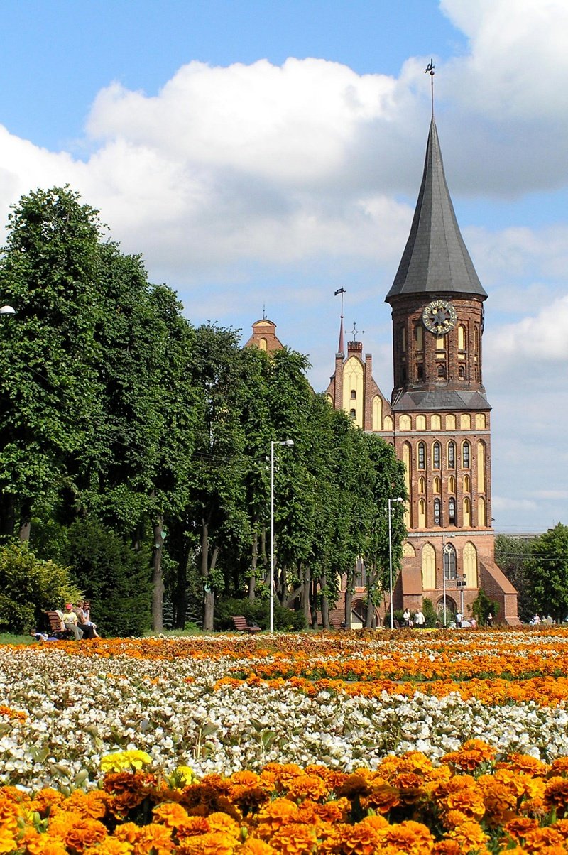 Светлогорск Рыбная деревня