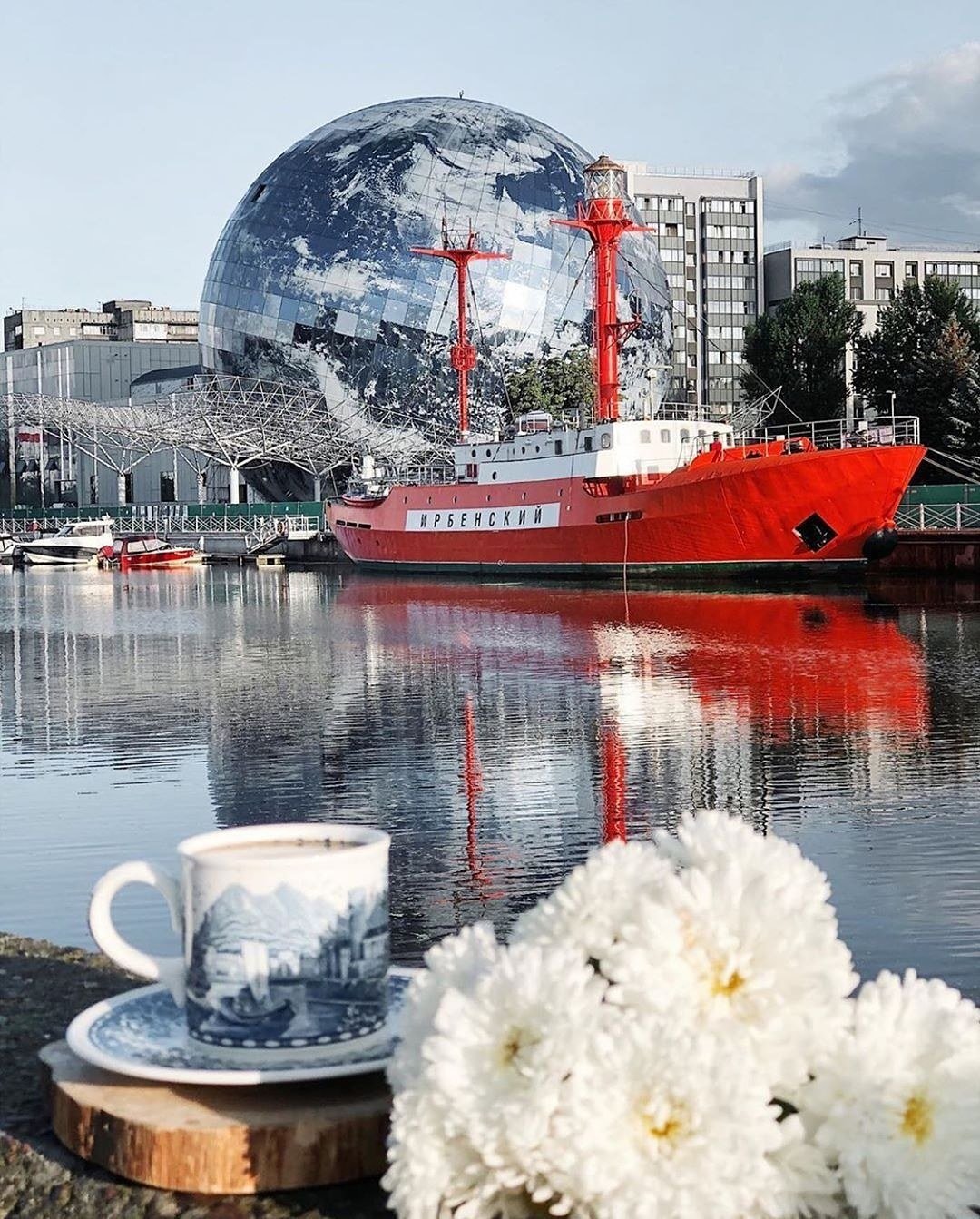 Музей мирового океана в Калининграде