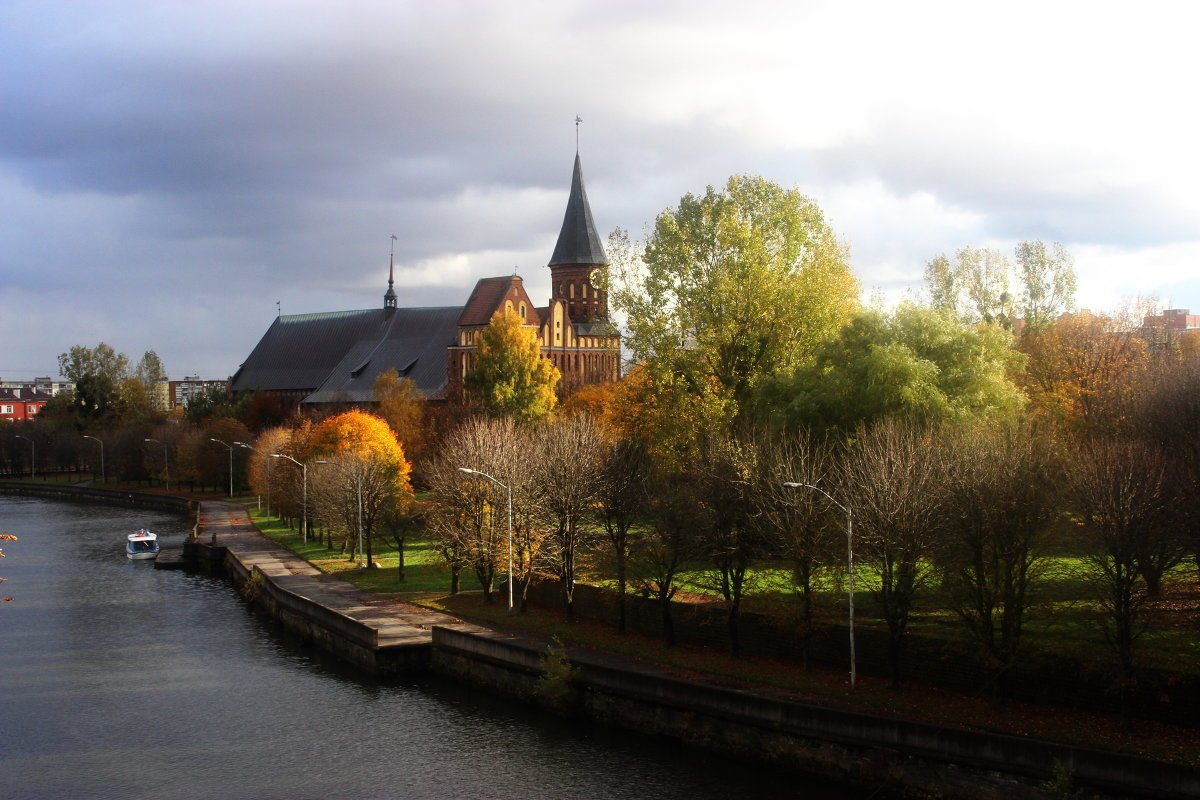 Кенигсберг природа