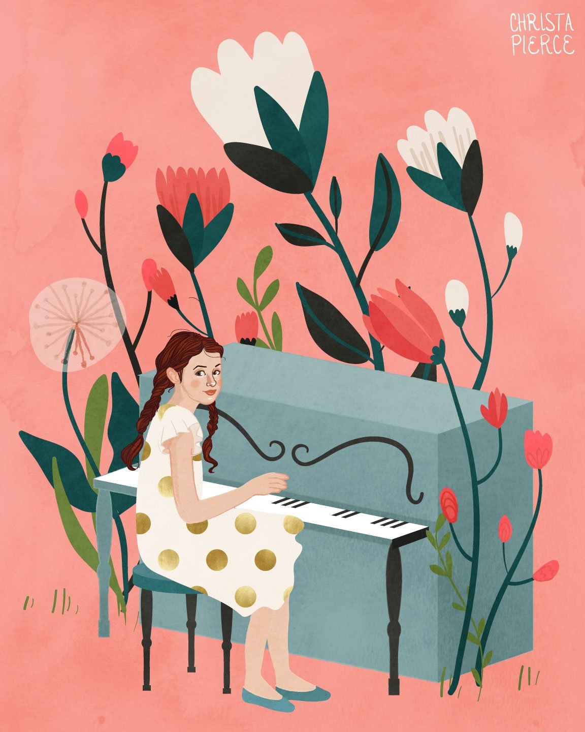 Музыкант иллюстрация