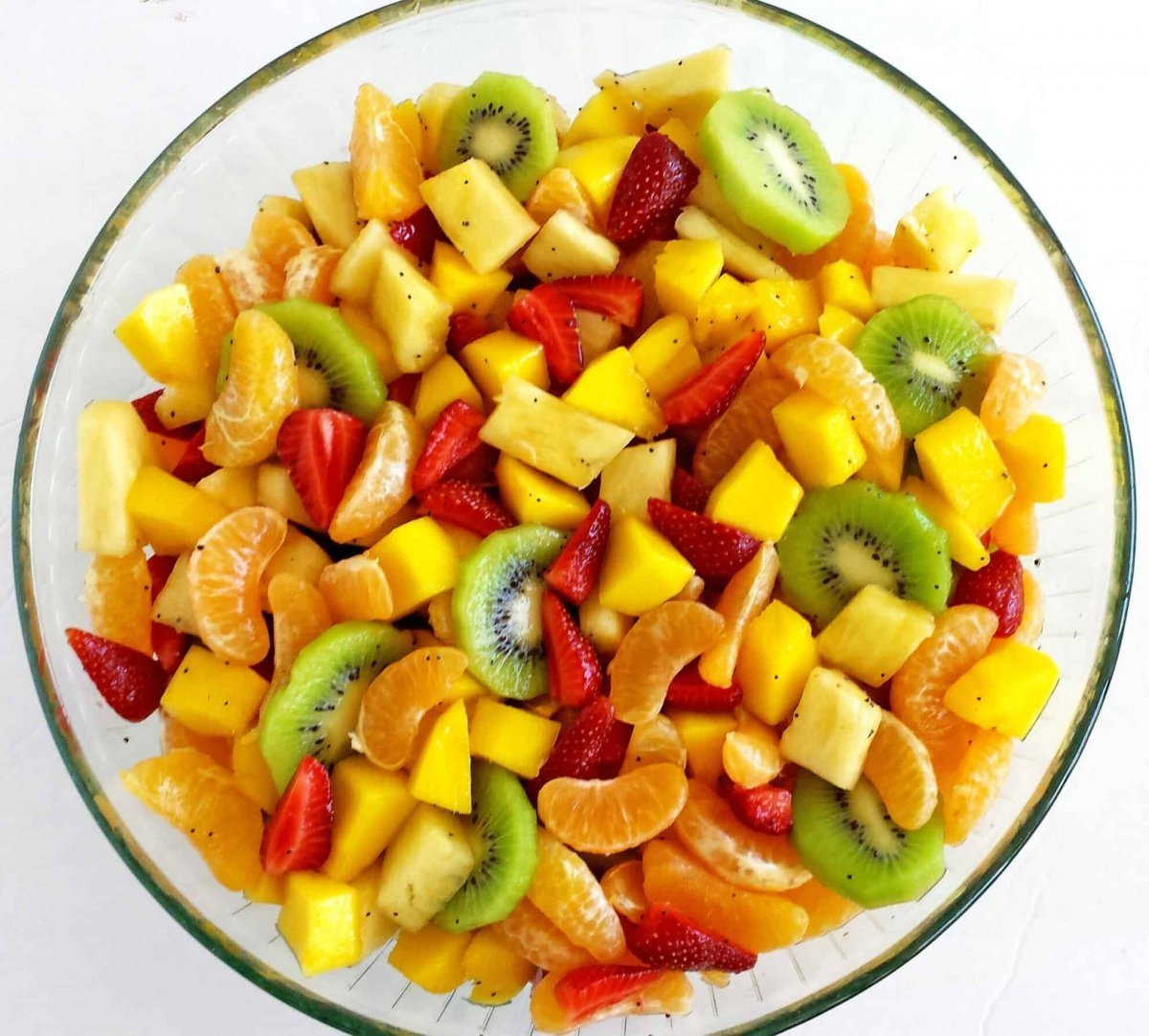 Детский фруктовый салат