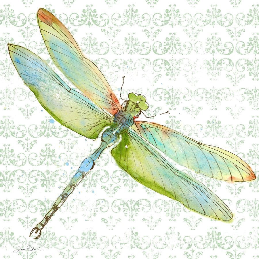 Стрекоза картинка для детей на прозрачном фоне нарисованные