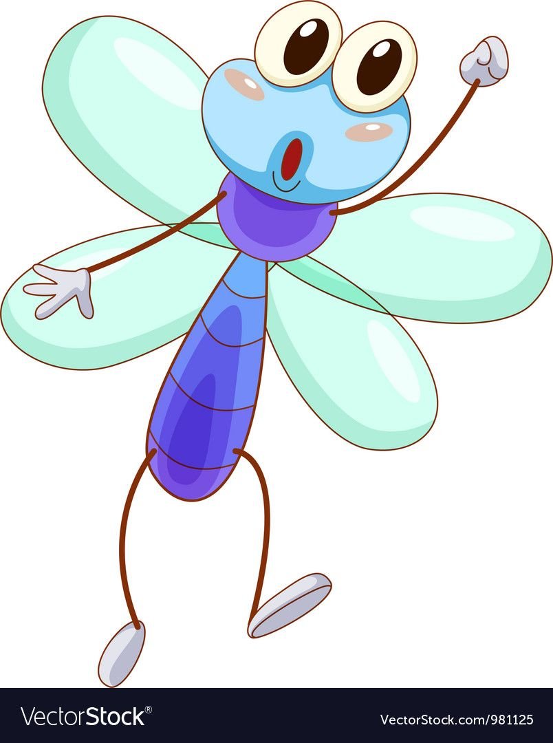 Стрекоза персонаж