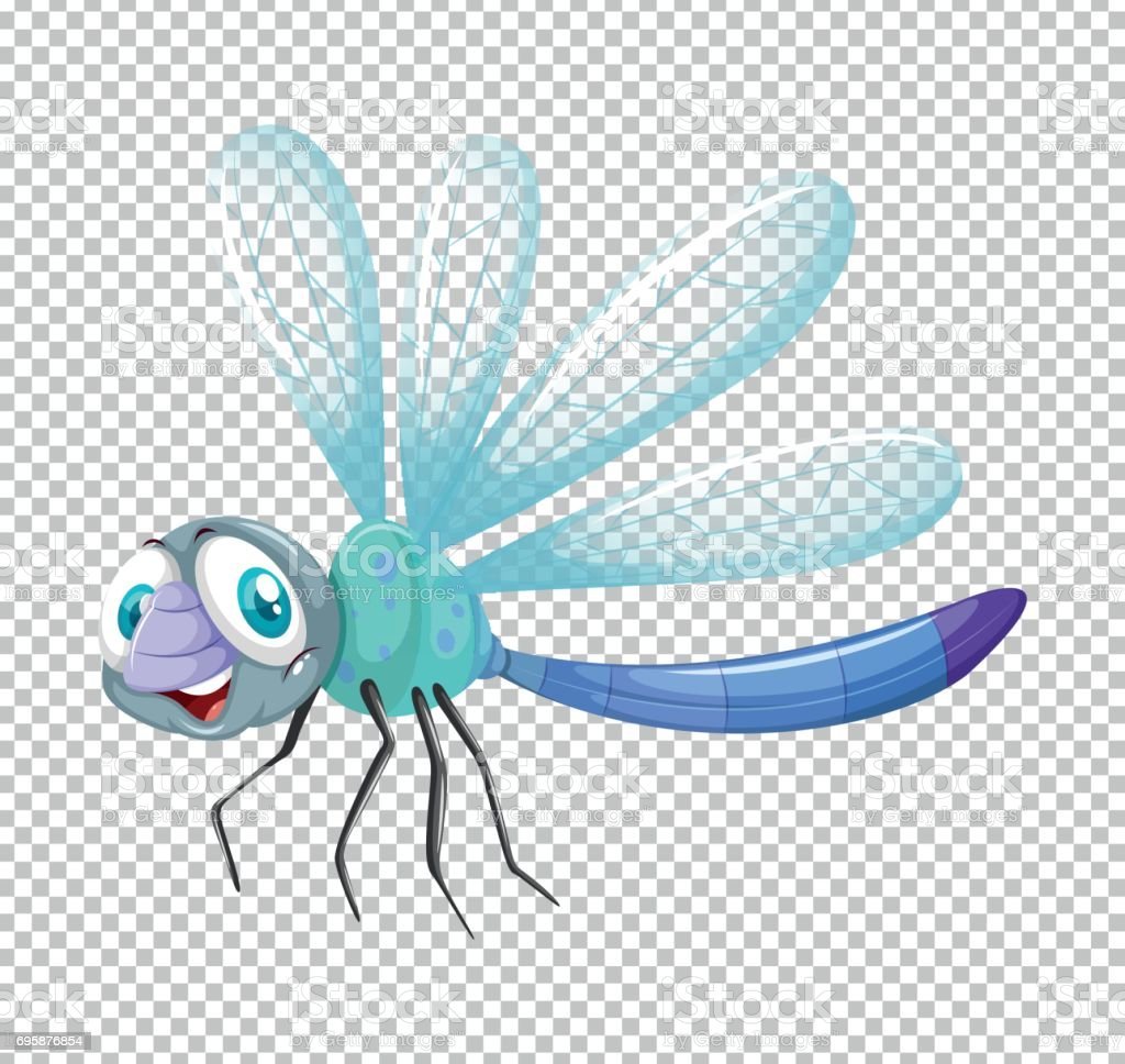 Стрекоза маска для детей на голову