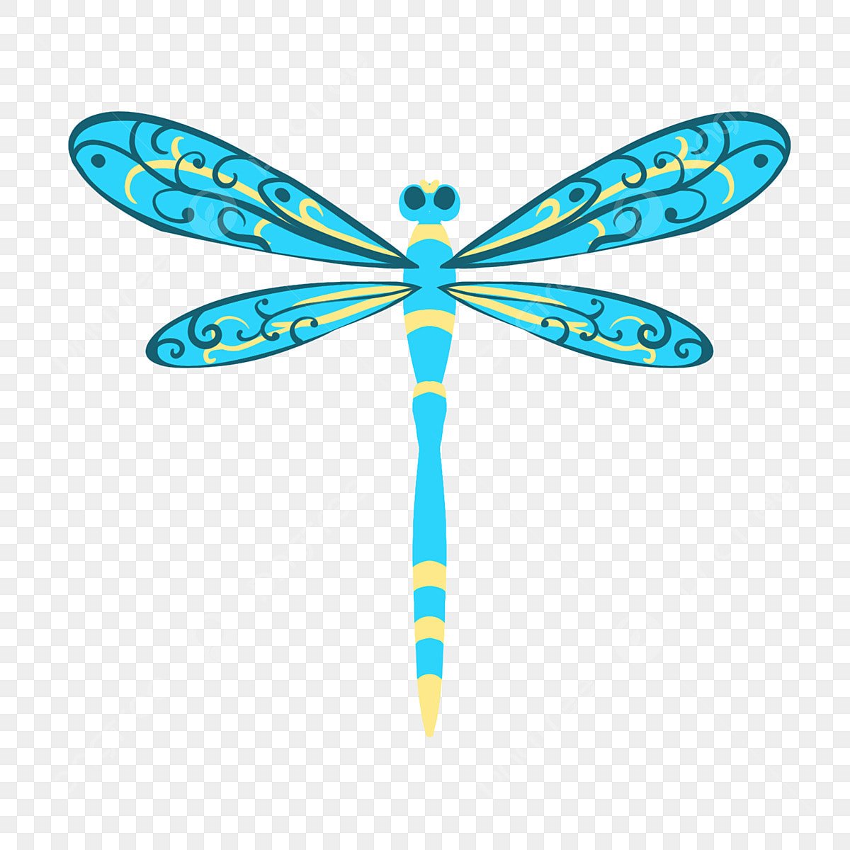 Стрекоза мультик