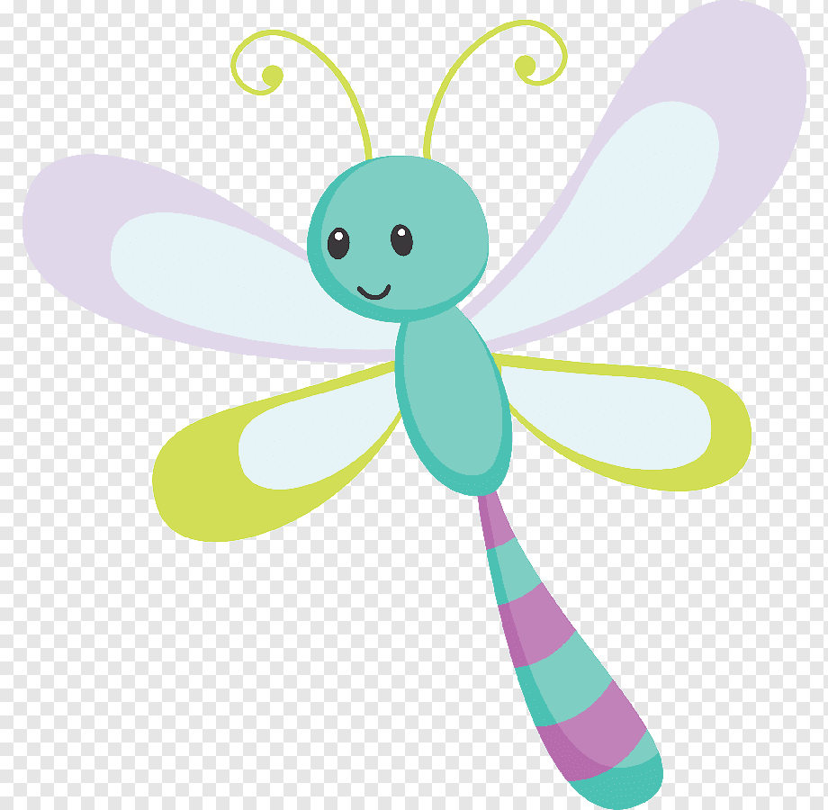 Стрекоза из мультфильма