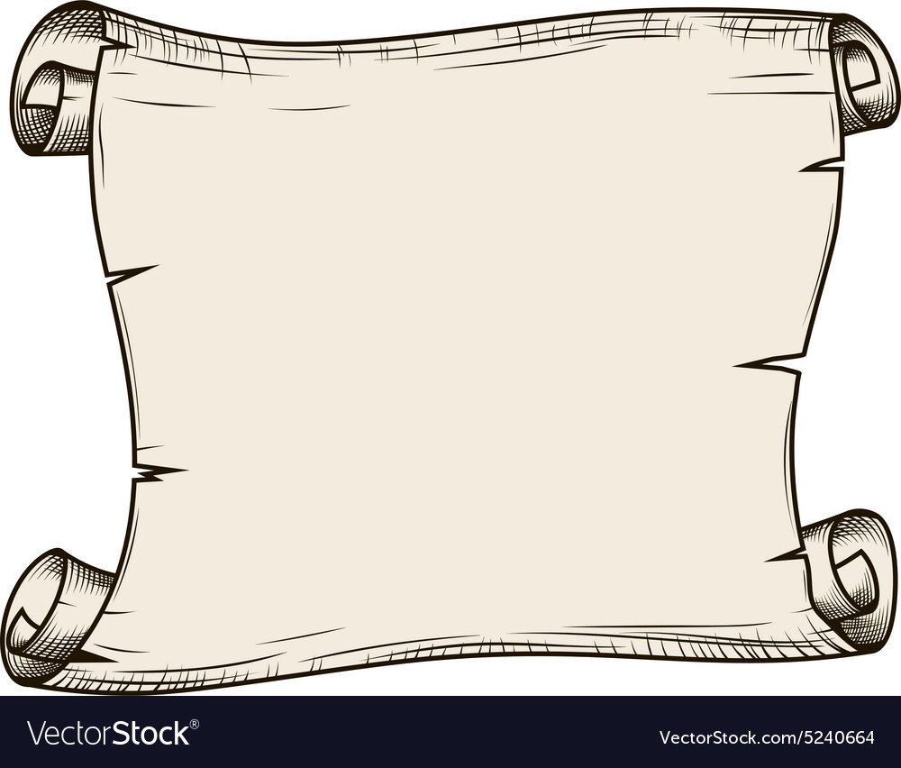 Рулон бумаги рисунок