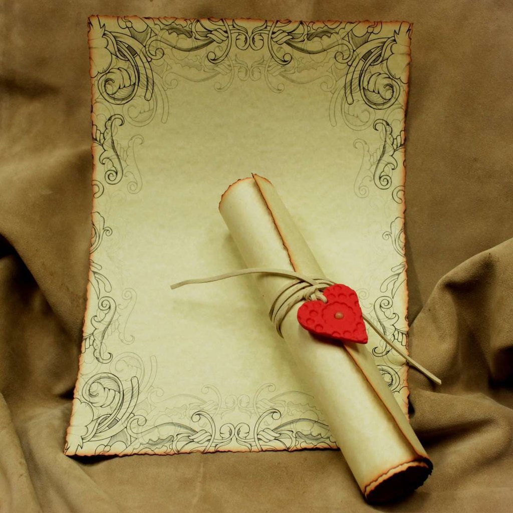 Свитки с печатью