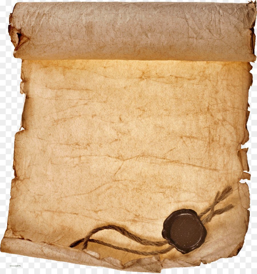 Сверток бумаги горизонтальный