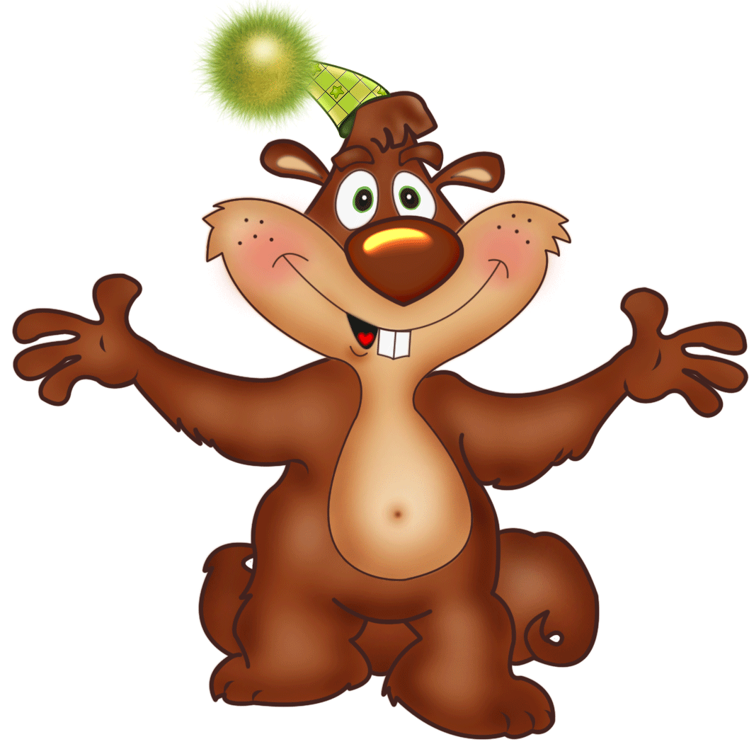 Анимированные мультяшки на прозрачном фоне