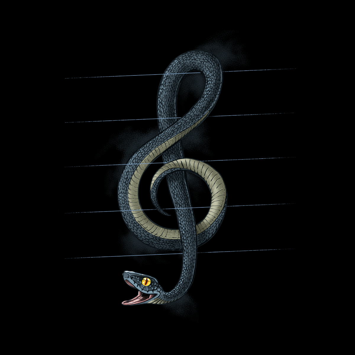 Аватарка змеи