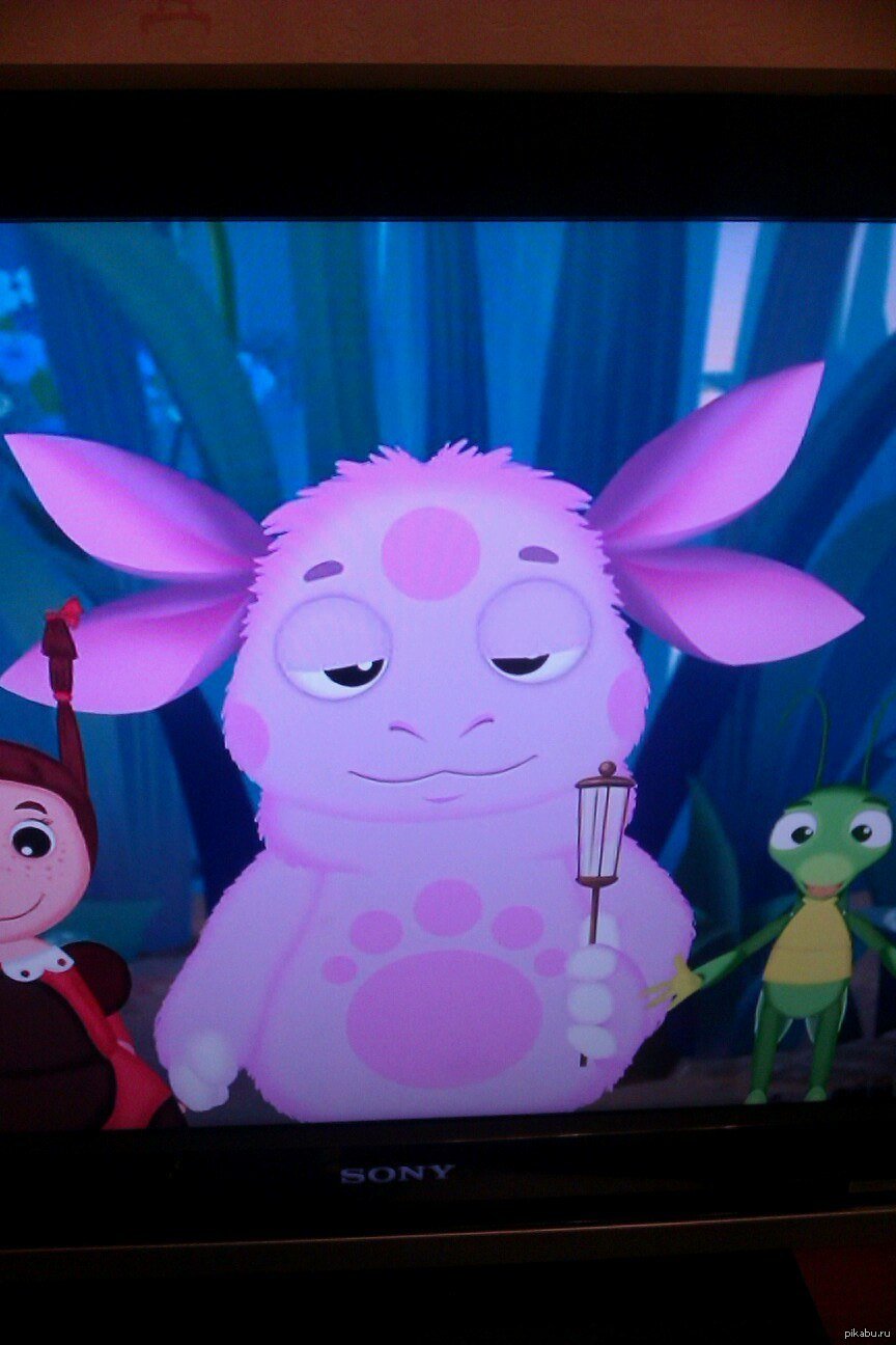 Лунтик 72 серия урок