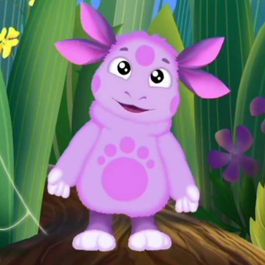 Лунтик моменты из мультика