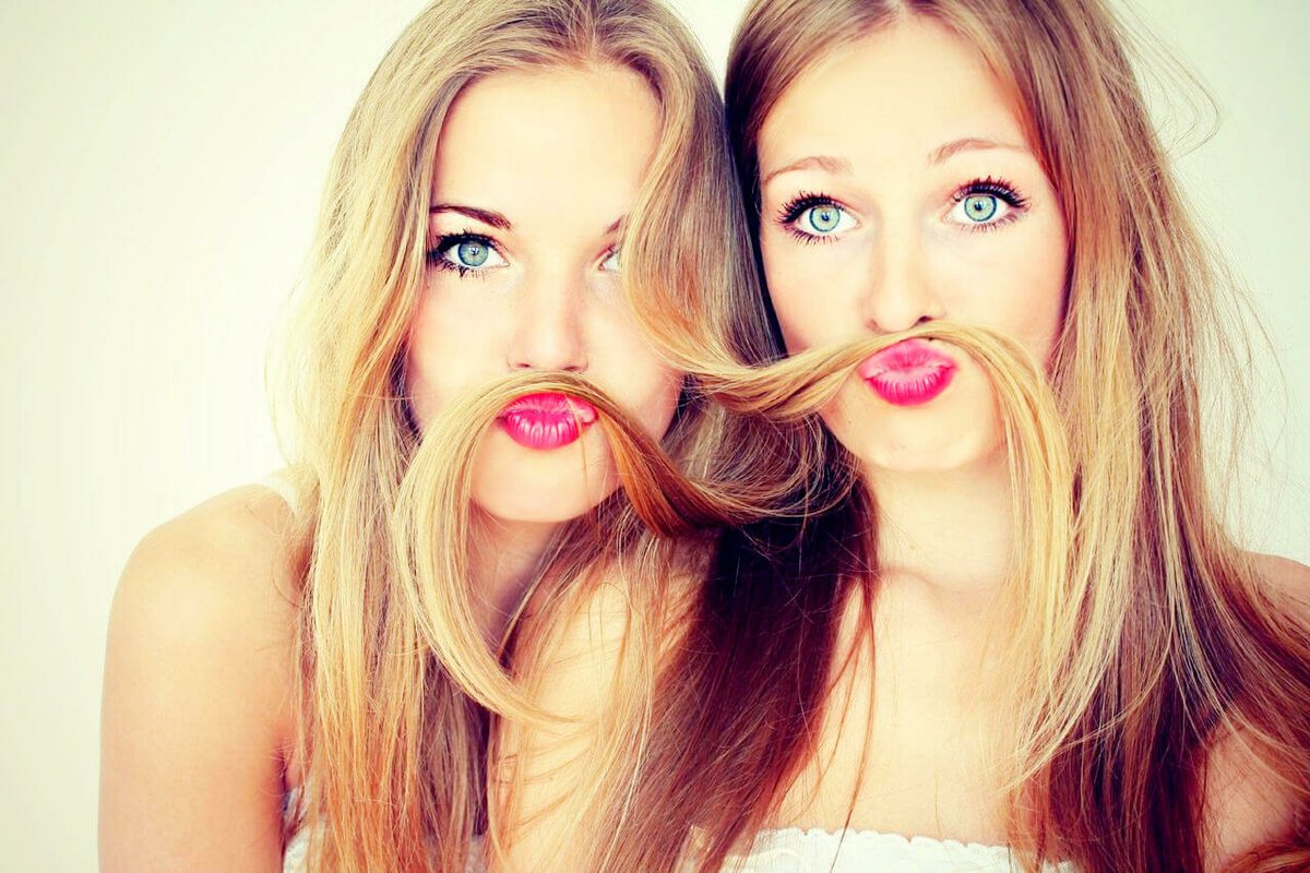 Прикольные фотосессии с подругами