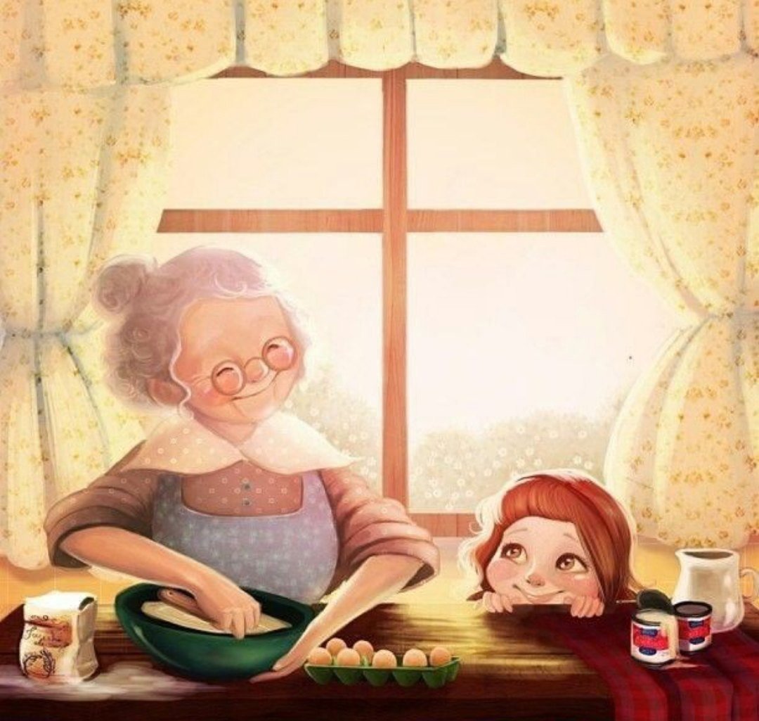 Мультяшные бабушки