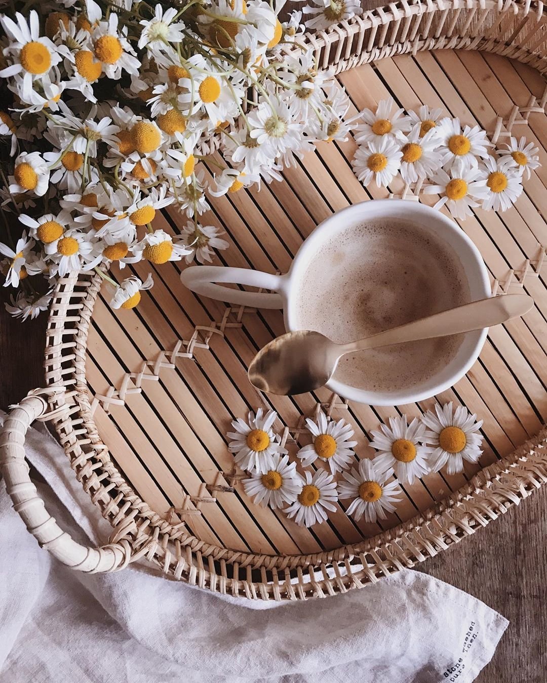 Доброе утро летнее настроение ретро