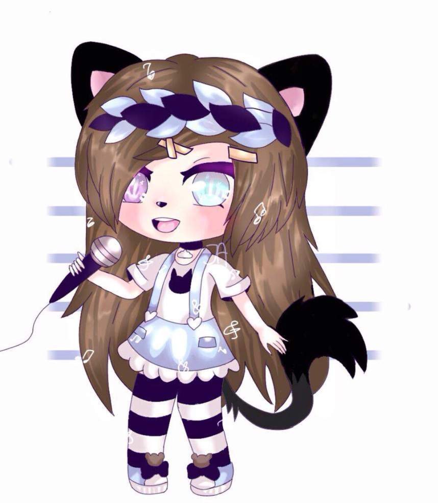 Гача лайф персонажи