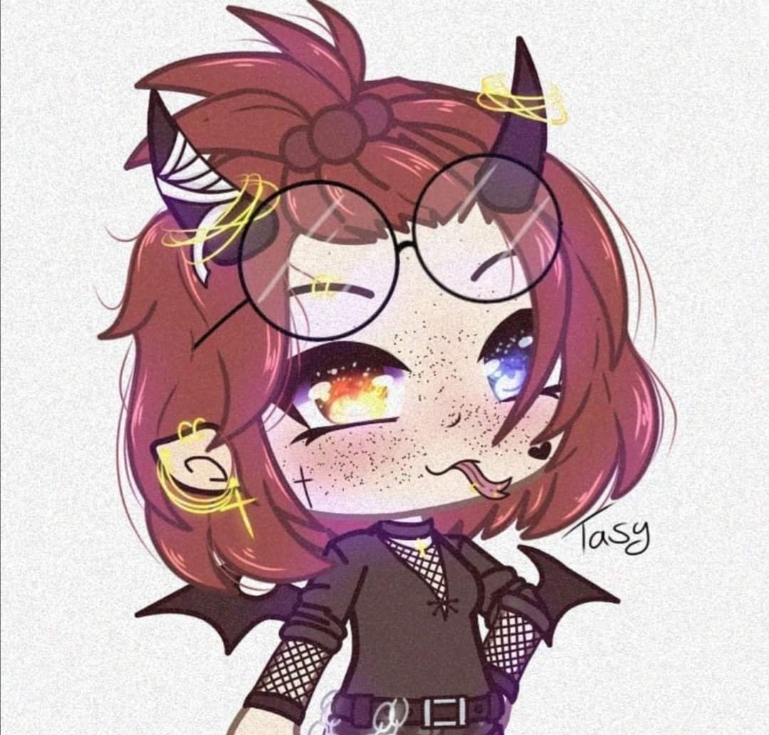 Дочь ангела и демона гача лайф