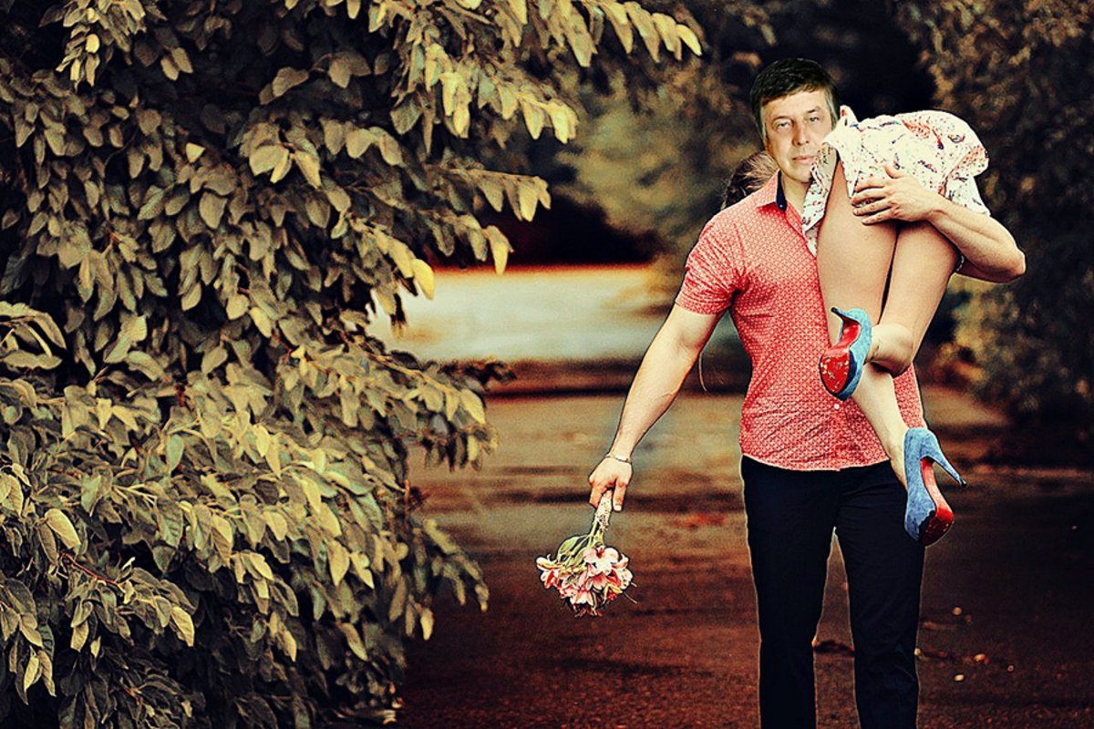 Брошенный зайчик