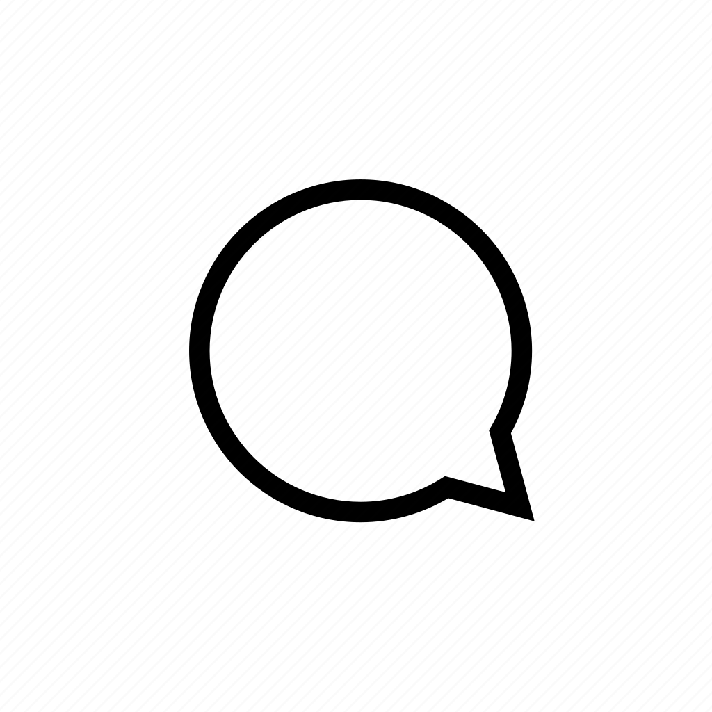 Иконка комментарий Инстаграм