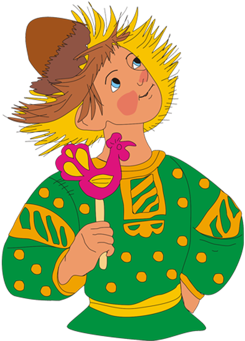 Сказочный петух