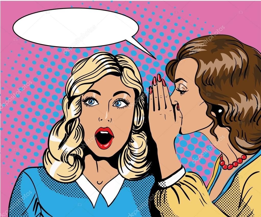 Поп арт подруги