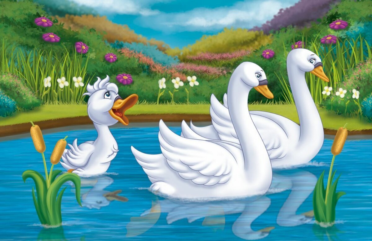 Гадкий утенок Андерсен