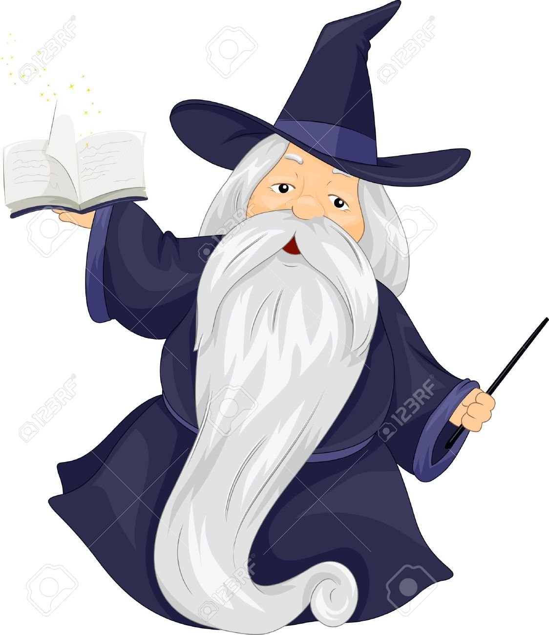 Волшебник с длинной бородой