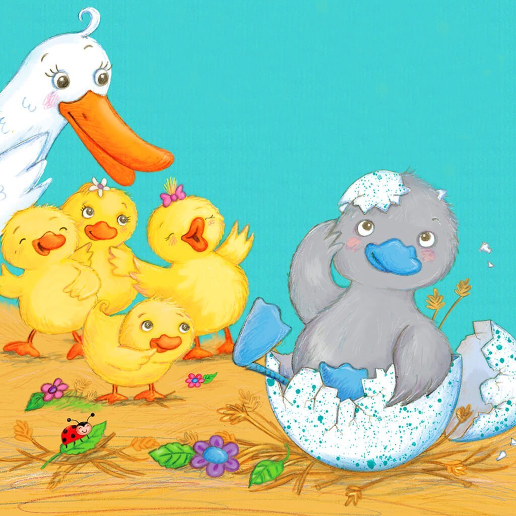 Гадкий утенок Андерсен