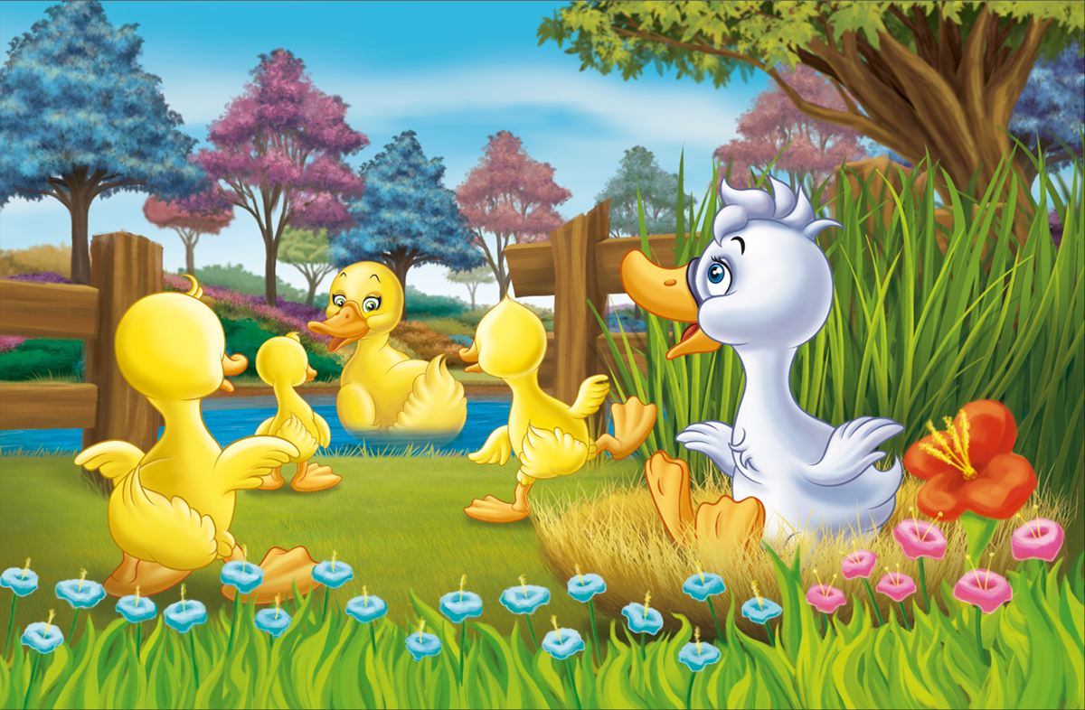 Андерсен, Ганс христиан "Гадкий утенок"