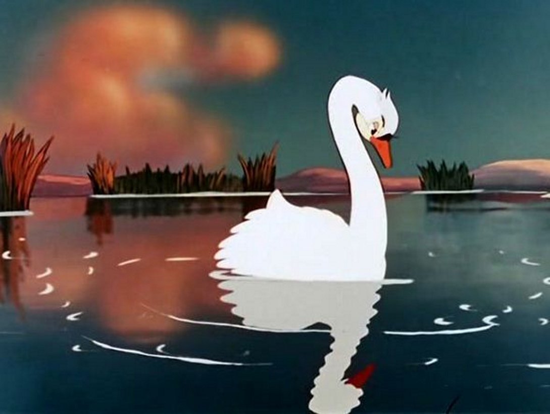 Андерсон сказка Гадкий утенок