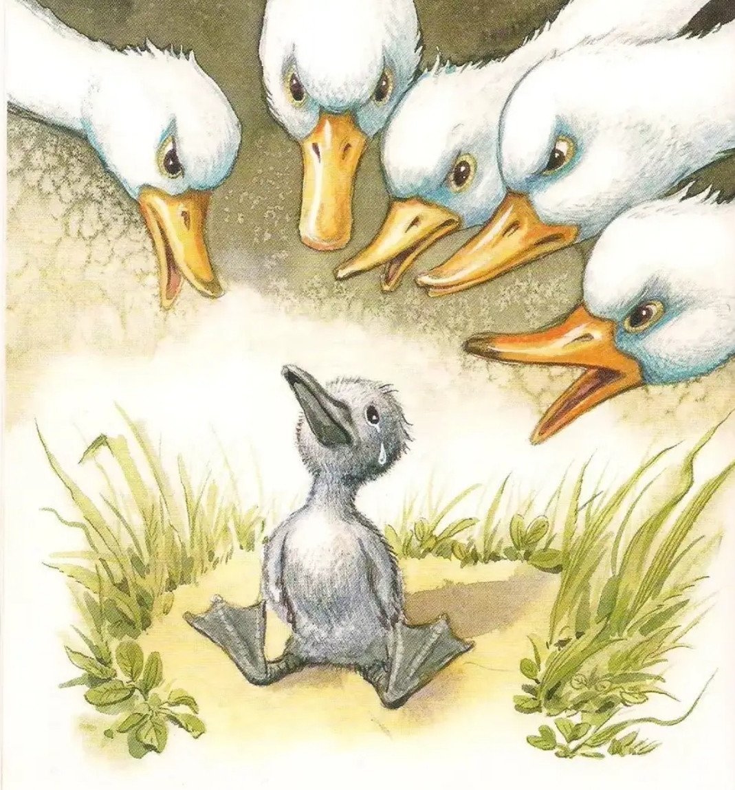 Гадкий утенок андерсог