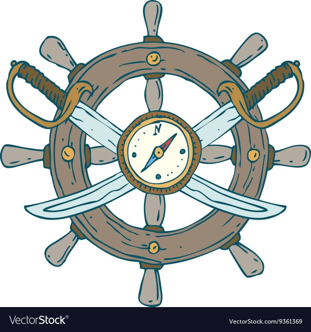 Пиратский штурвал