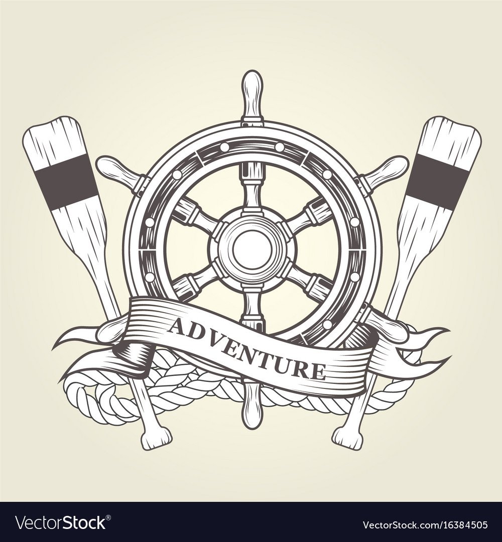 Штурвал логотип