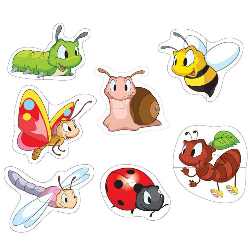 Букашки для детского сада