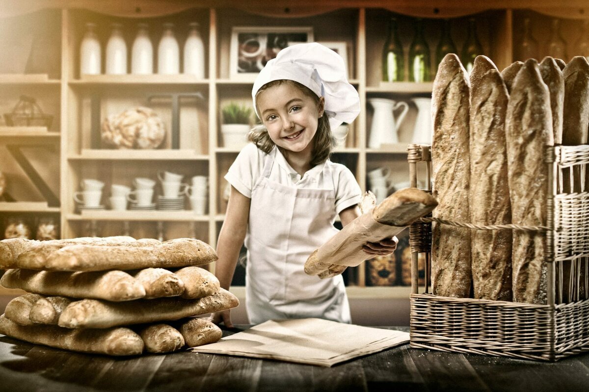 Хлеб Эстетика