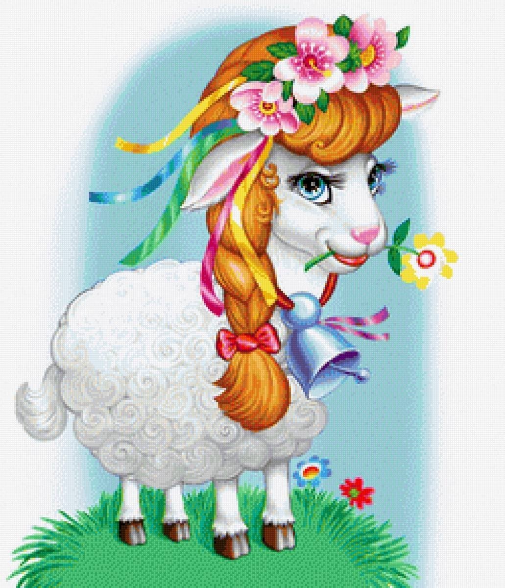 Овечка Сказочная