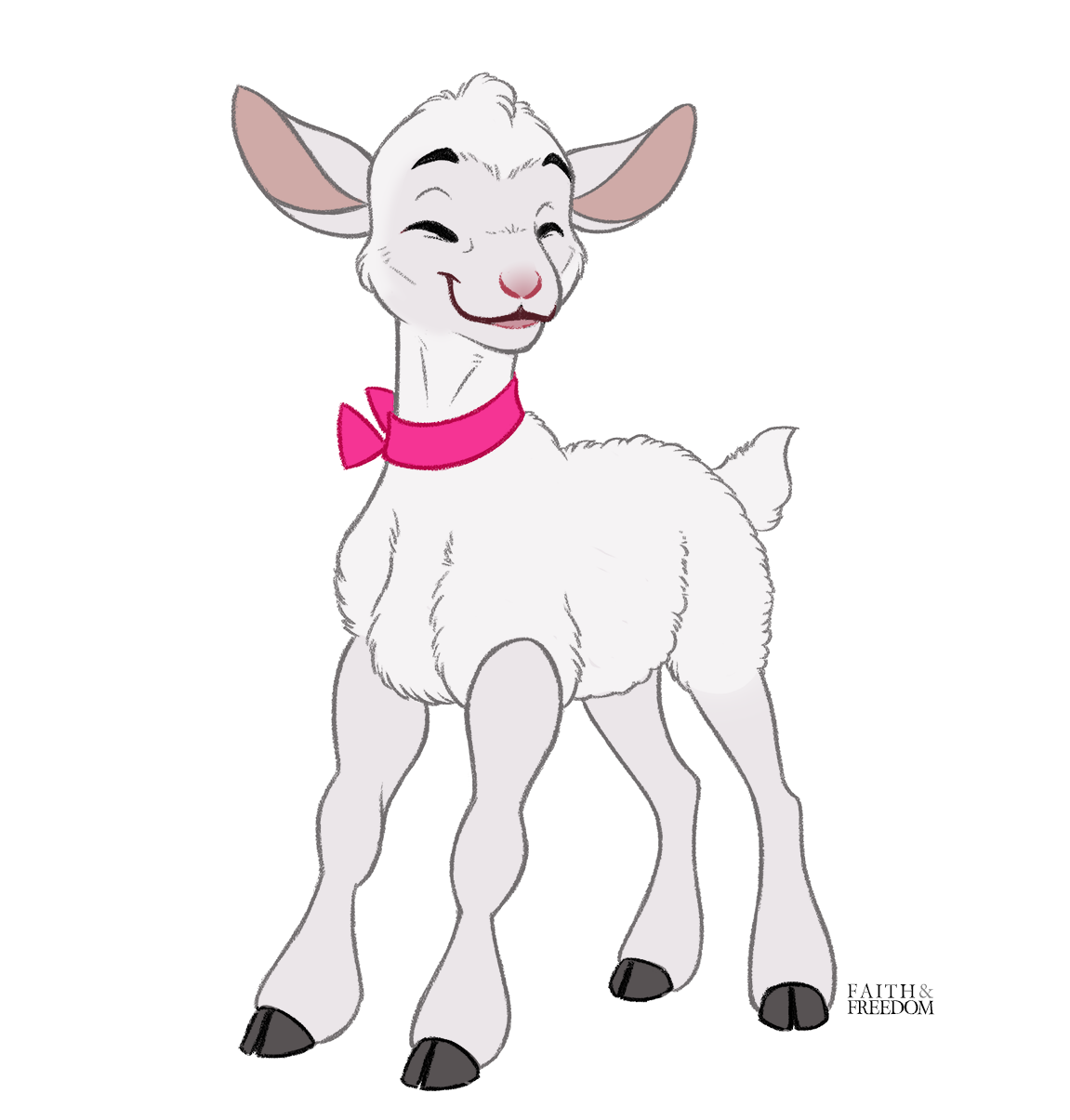 Ягненок Дисней