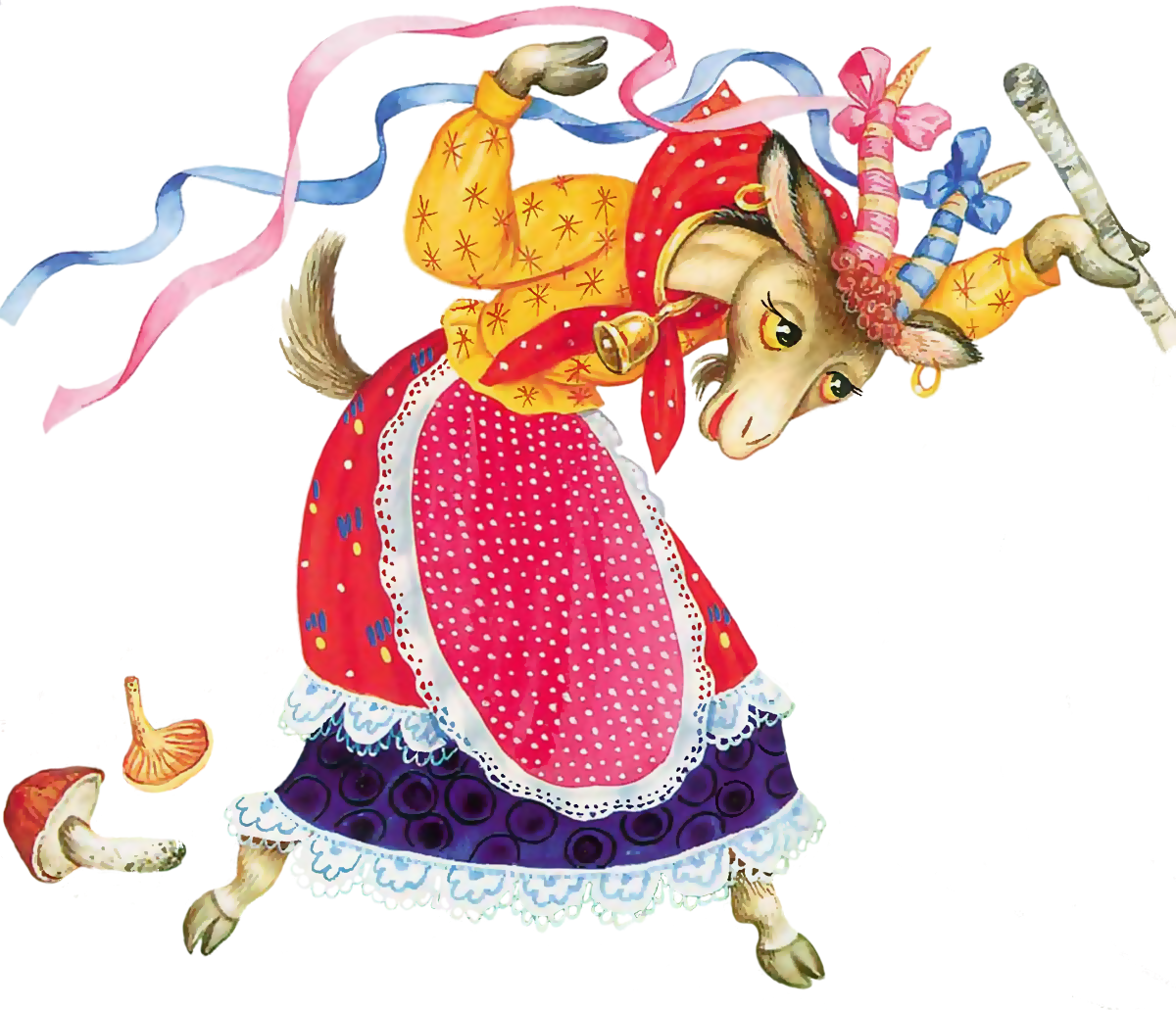 Коза Дереза персонажи