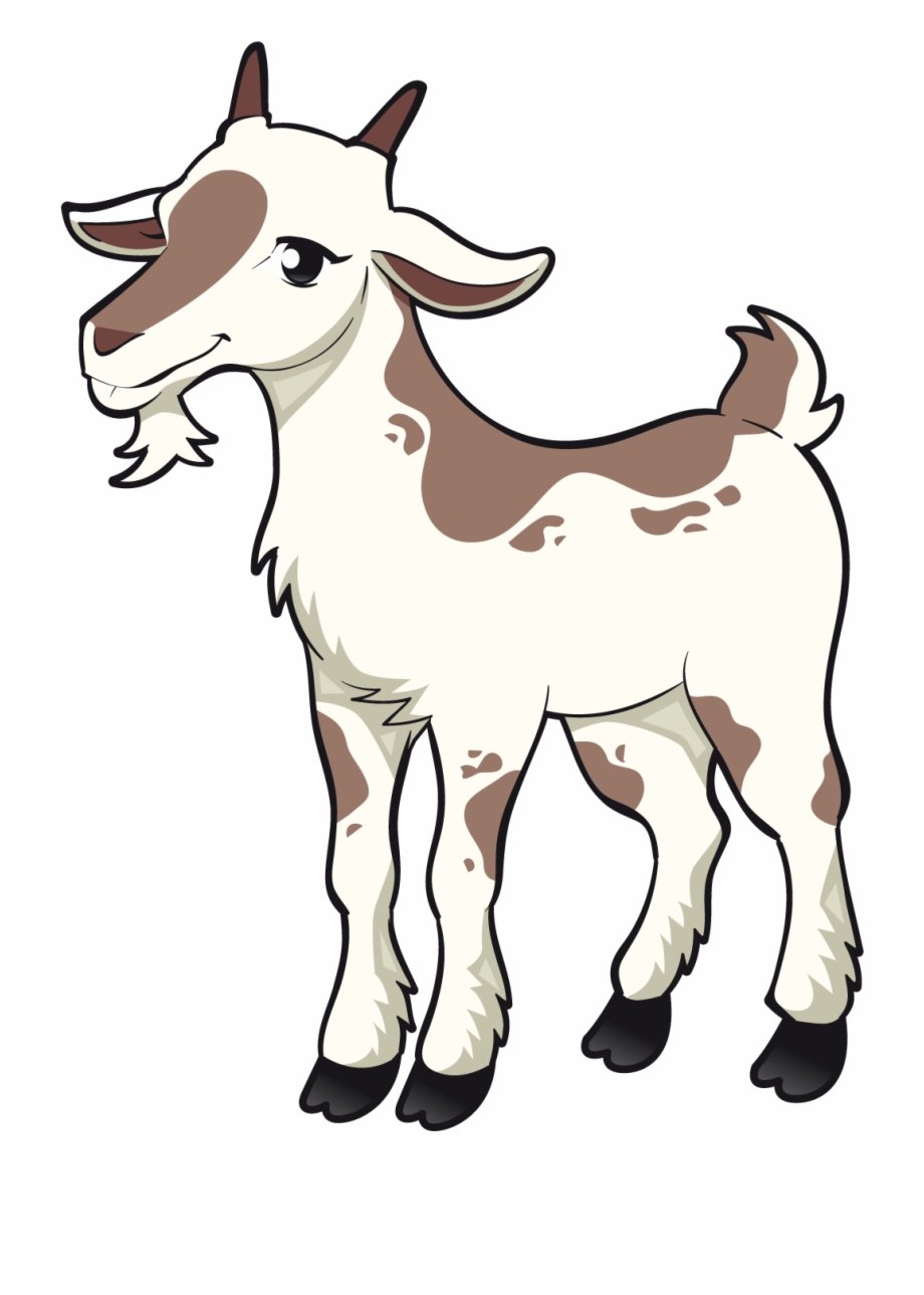 Goat мультяшный
