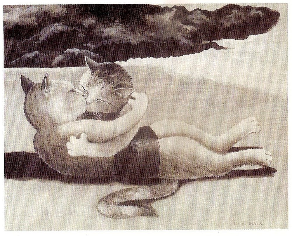 Кошки Кинозвёзды от Сьюзен Херберт